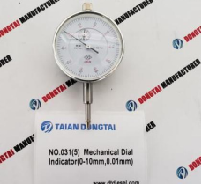 NO.031(5) Mechanical Dial Indicator (0-10mm,0.01mm)
