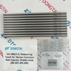 NO.086(3-3) Measuring Tools for Denso Common Rail Injector Middle Hole (Ø4.997-Ø5.006)