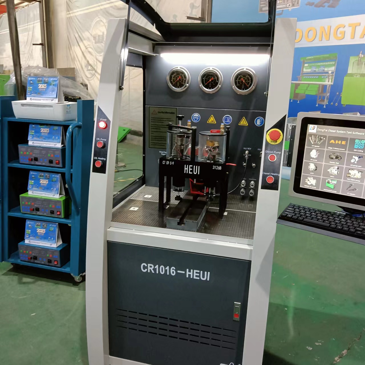 China CR1016 HEUI TEST BENCH Manufacturer and Supplier | Dongtai
