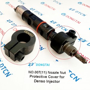 NO.007(11) Nozzle Nut  Protective Cover for Denso  Injector