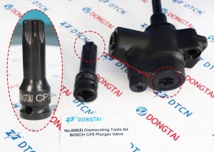 NO.008(5) Dismounting Tools  For BOSCH CP5 Plunger Valve