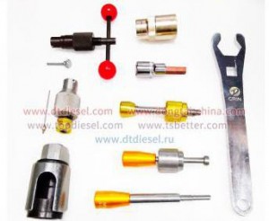 No,009(5-2) Bosch 110 CR Injector Demolition And Measuring Tools