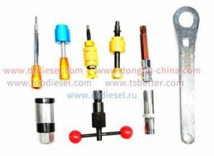 No,009(5-3) Bosch 120 CR Injector Demolition And Measuring Tools