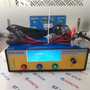 CRI325 full- function common rail injector tester