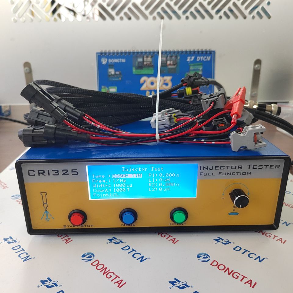 Common Rail Injector Tester