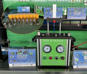 NO.014(3-2) Sealing Test Bench For Precision Parts+Adapters