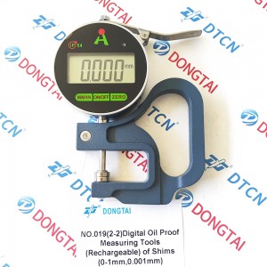 NO.019(2-2) Digital Oil Proof  Measuring Tool(Rechargeable) Of Shims (0-1mm,0.001mm)