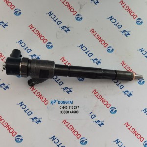 Bosch injector hyundai 0445110277 33800-4A600