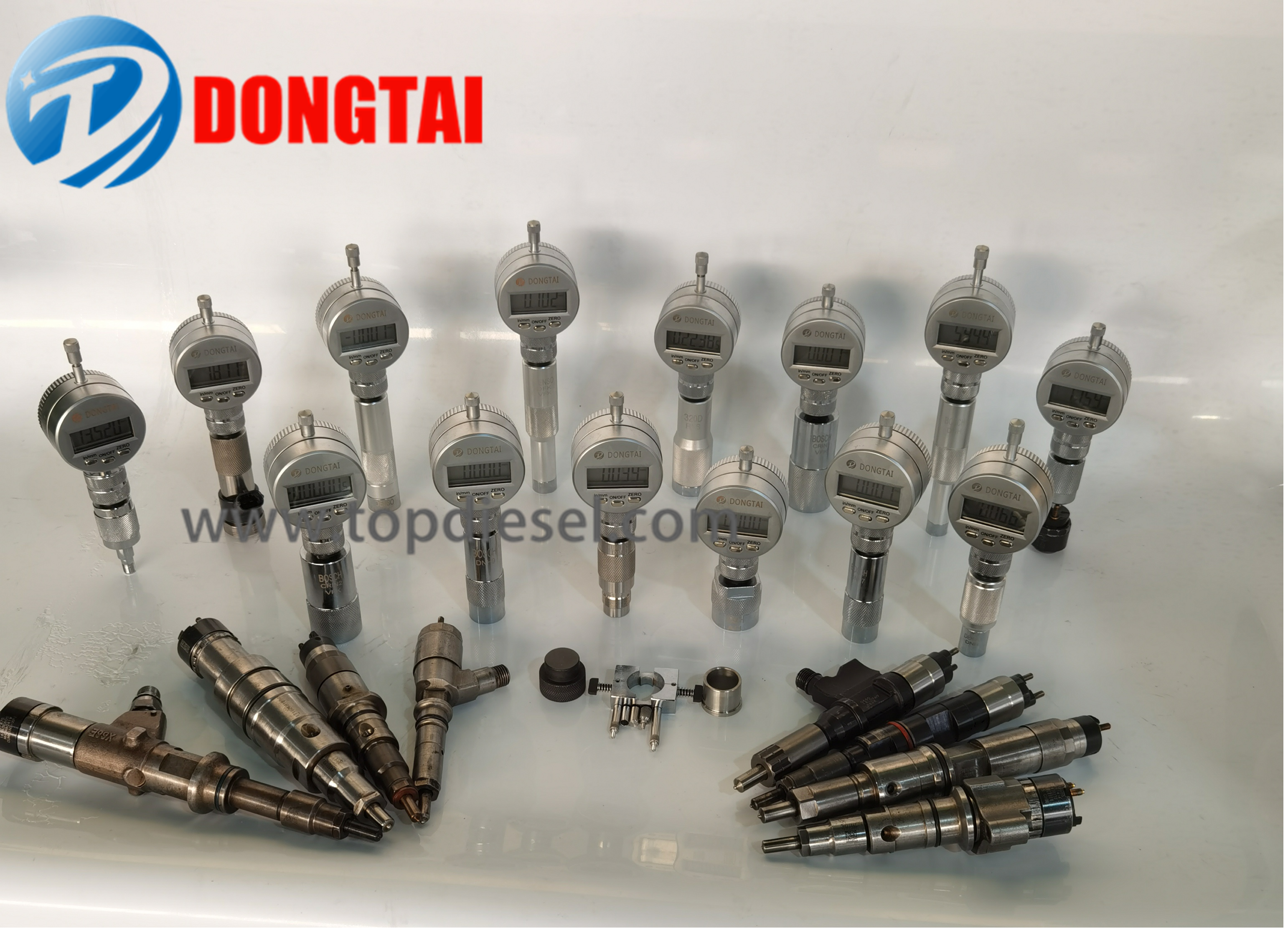 professional factory for 7100 Servies - No,030(2) Common rail injector valve measuring tool 3.5KG – Dongtai