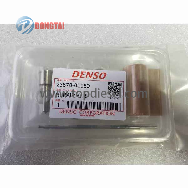 Factory Cheap Hot Common Raill Injector Parts - DENSO REPAIR KITS – Dongtai