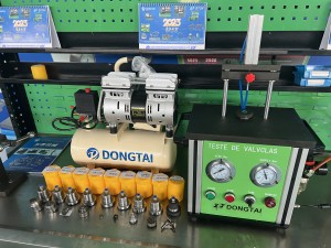 NO.014(3-2) Sealing Test Bench For Precision Parts+Adapters