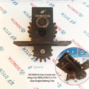 NO.040(4-2) Iveco Cursor and Hong Yan GENLYON C11 C13 Gear Engine Barring Tool