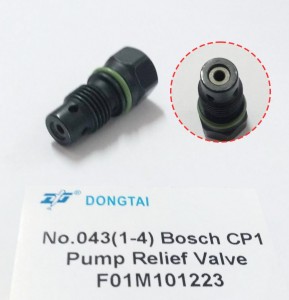 NO.043(1-4) BOSCH CP1  Pump Relief Valve  F01M 101 223 