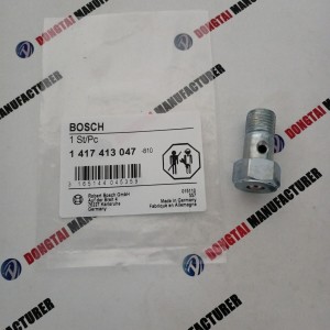 NO,044(2)Bosch Fuel Overflow  Valve  with One Hole   1417413047