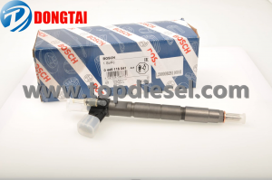 0445116041 BOSCH COMMON RAIL INJECTOR