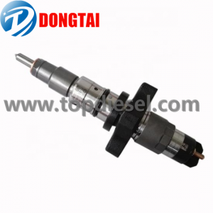 0445120007 BOSCH Common Rail Fuel Injector For Cummins Diesel Engine 2830957