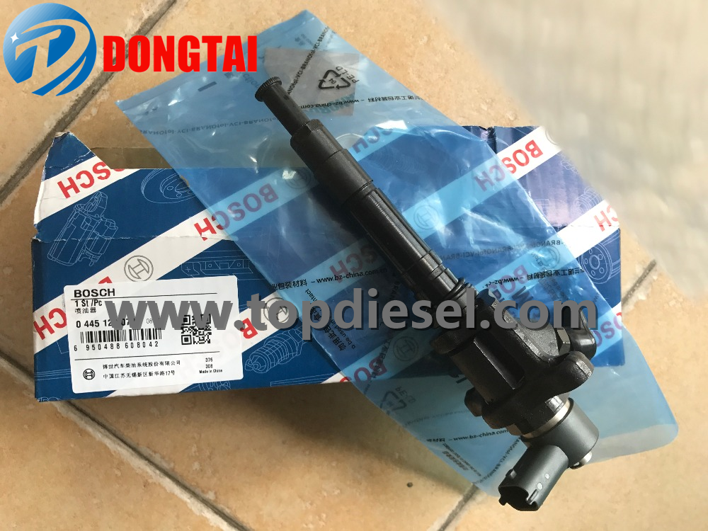Big Discount Petrol Pump Test Bench -  0445120072 Common Rail Fuel Injector Mitsubishi ME225416 – Dongtai