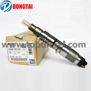 0445120121 Bosch Common Rail Injector For Cummins ISLE 4940640