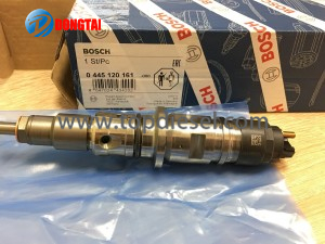 0445120161 Diesel Fuel Common Rail Injector Assembly For Kamaz Kamminz ISBe ISDe