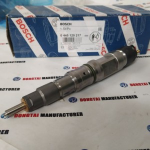 Common Rail Injector 0 445 120 217  for Man