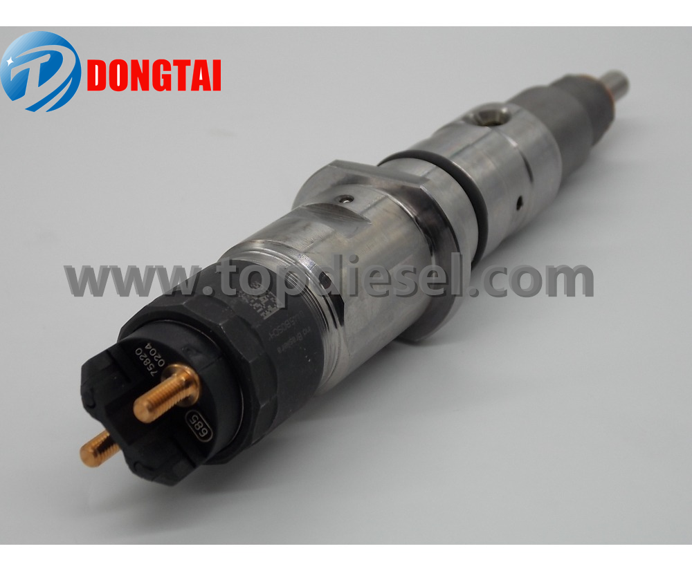 Online Exporter Fuel Injector - 0445 120 277 BOSCH diesel  common rail injector – Dongtai