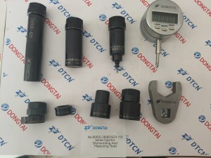 NO.009(5-2B) Bosch 110 CR Injector Demolition And Measuring Tools