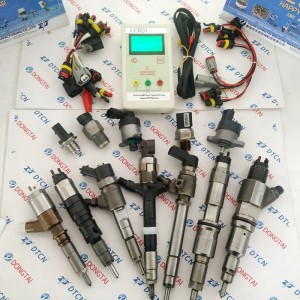 NO.081(4) LCR01 Solenoid& Piezo Injector/Pump Valve/ DRV/Sensor tester