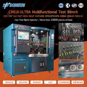 CR818ULTRA Multifunctional Test Bench