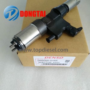 Competitive Price for Fuel Injector Cleaning Machine Testers -
 095000-0165 – Dongtai