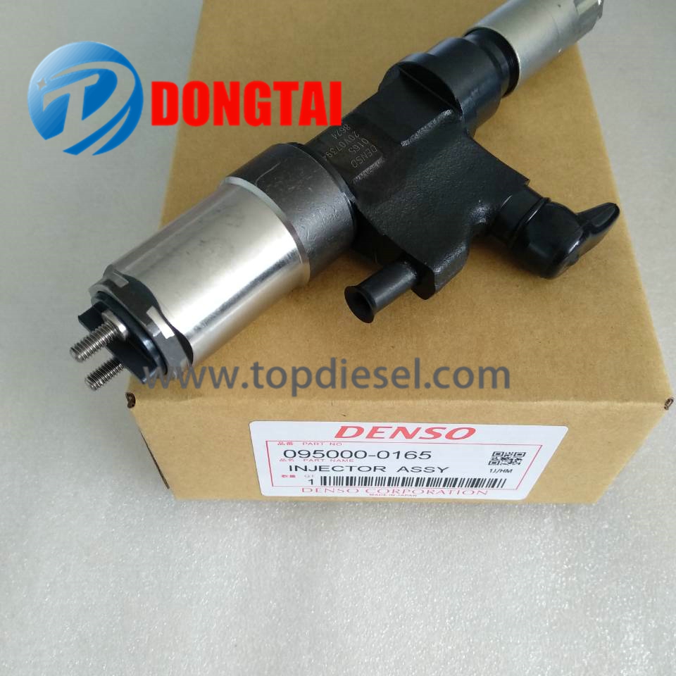 Competitive Price for Fuel Injector Cleaning Machine Testers - 095000-0165 – Dongtai