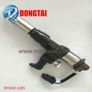 Professional ChinaFuel Injector Nozzles - 095000-6613 – Dongtai
