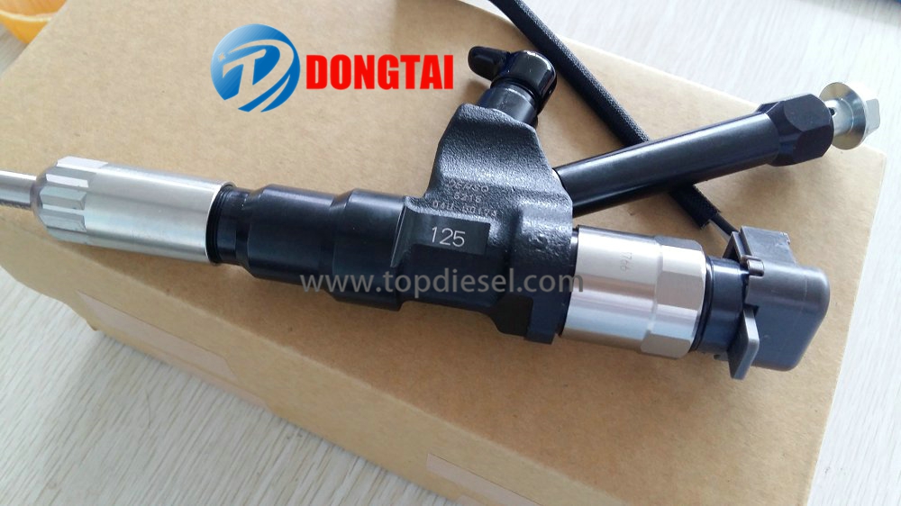 Free sample for Fuel Injector Cleaning Machine - 095000-7172 – Dongtai