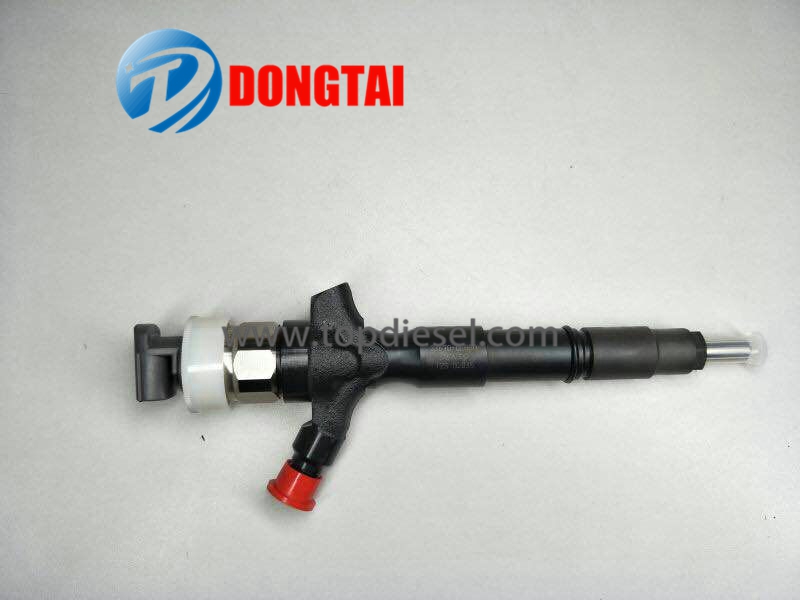 Free sample for Fuel Injector Cleaning Machine - 295050-1890 – Dongtai