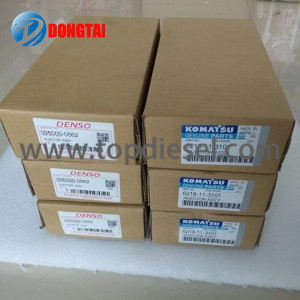 Wholesale Price Fuel Injector Test Bench - DENSO common rail injector 095000-0560, 095000-0562 for KOMATSU 6218-11-3100, 6218-11-3101 – Dongtai