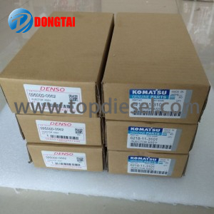 DENSO common rail injector 095000-0560, 095000-0562 for KOMATSU 6218-11-3100, 6218-11-3101