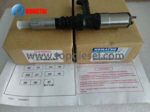 DENSO common rail injector 095000-0560, 095000-0562 for KOMATSU 6218-11-3100, 6218-11-3101