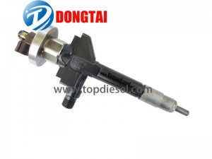 Big discounting 0445 120 134 Injector For Fuel Injection - 095000-8780 – Dongtai