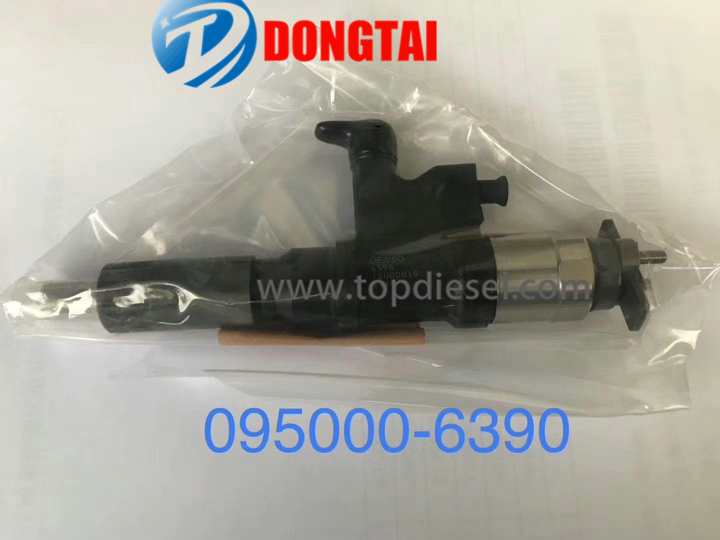 High definition Cr Tester -  095000-6390 / 8976097910 Isuzu Injector – Dongtai