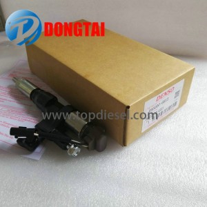 095000-6813 23670-E0201 Fuel Injector For J08E Engine