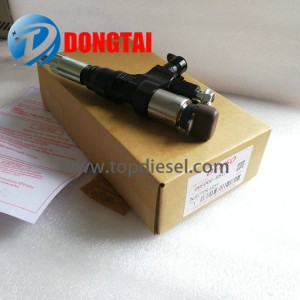 095000-6813 23670-E0201 Fuel Injector For J08E Engine