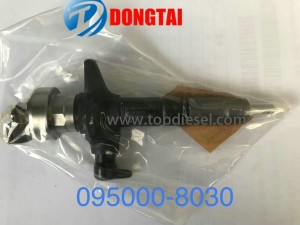 8-98074909-2 095000-8030 common rail injector