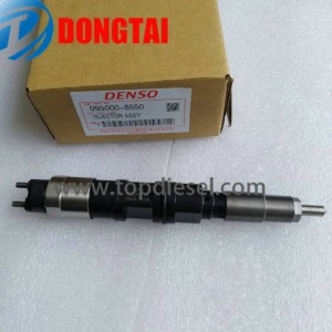 095000-8550 RE539818 Common Rail Injector