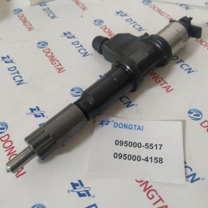 DENSO Common Rail Fuel Injector 095000-5517, 095000-4158, 8-97603415-7 For Isuzu 6wg1