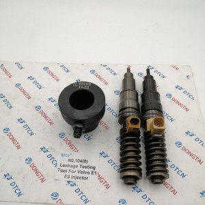 NO.104(8-1) Leakage Testing Tool For Volvo E1 E3 Injector