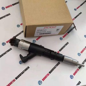 Diesel Fuel Injector 5296723 for FOTON CUMMINS ISF3.8 Engine