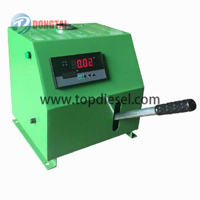 Fixed Competitive Price Diesel Pump Test Bench - Box-Type Nozzle Tester（Digital Model) – Dongtai