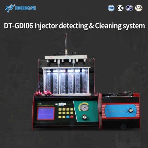 DT-GDI06 Injector Detecting & Cleaning System GDI Injector Cleaner and Analyzer