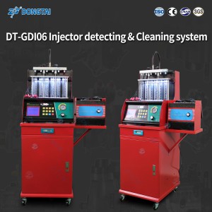 DT-GDI06 Injector Detecting & Cleaning System GDI Injector Cleaner and Analyzer