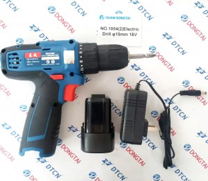 NO.1004(2) Electric Drill  φ10mm 16V