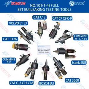 NO.101(1-4) Full Set EUI Leaking  Testing Tools